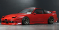 Preview: Pandora-RC RPS13 180SX Kouki (TOHOKU STYLE) [PAB-3226]